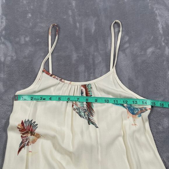 Boys Arrows Dress Small Be Cool Honey Bunny Bird Print Boho Flowy Open Back - Picture 7 of 9